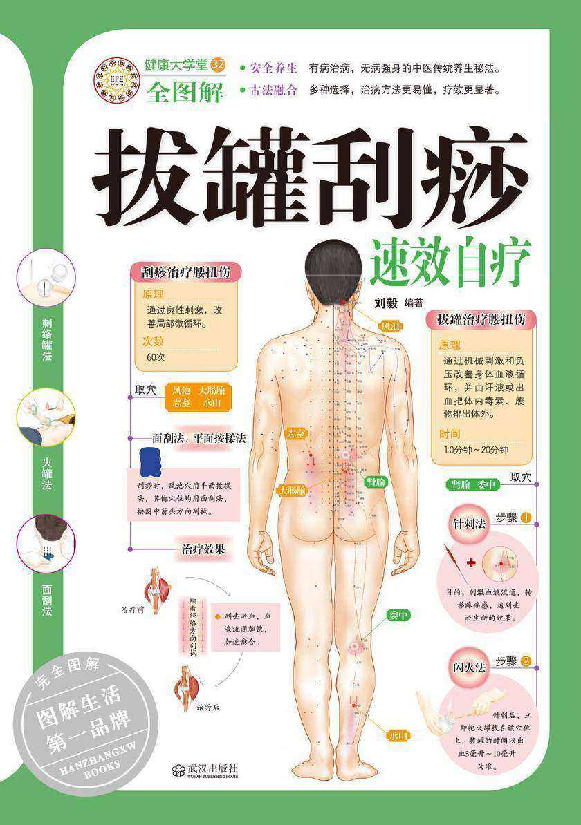 拔罐刮痧速效自疗