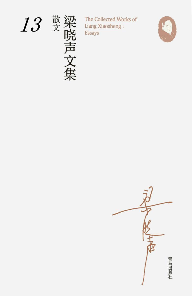 梁晓声文集·散文13