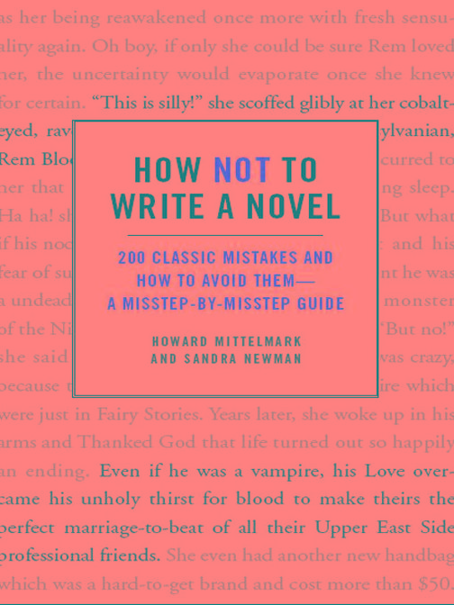 How Not to Write a Novel