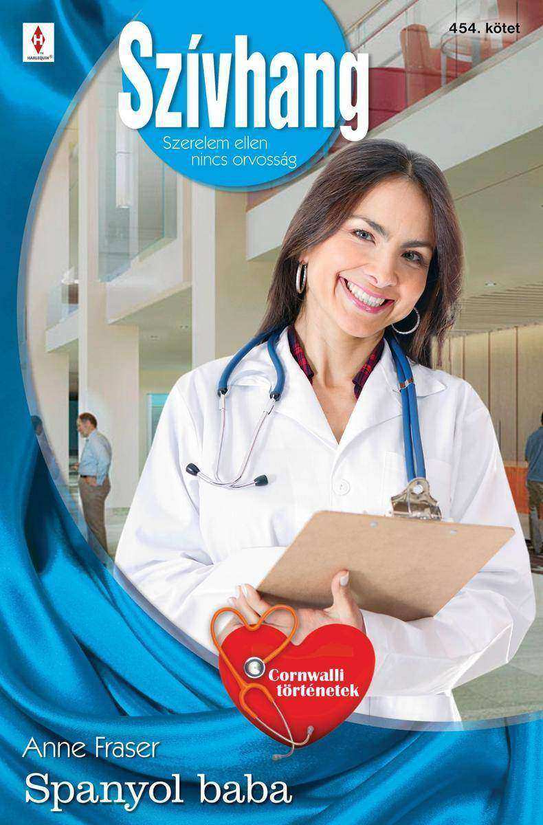 Szívhang 454. (Spanyol baba)