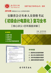 2016年安徽省会计从业人员资格考试《初级会计电算化》复习全书【核心讲义＋历年真题详解】