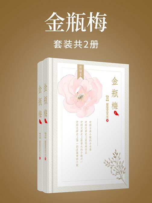 金瓶梅(全两册)(崇祯版)(繁体竖排、删减版)