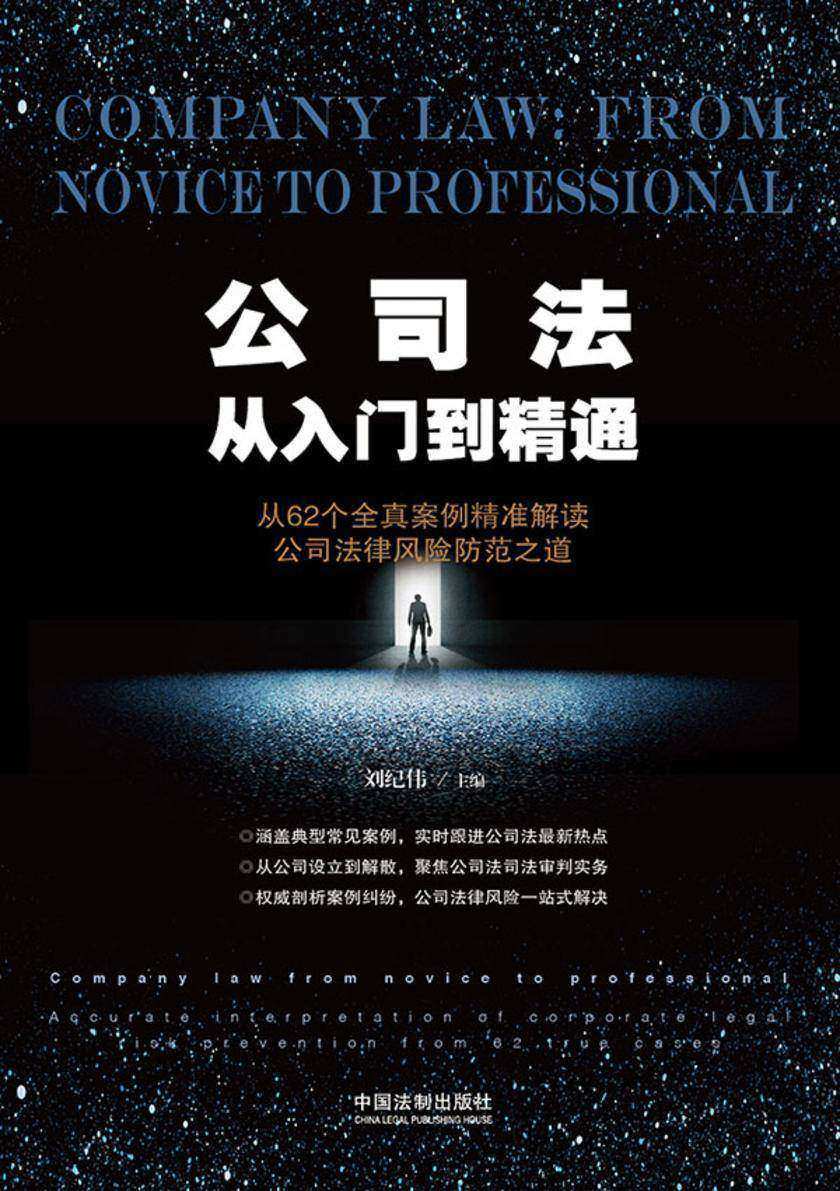 公司法从入门到精通
