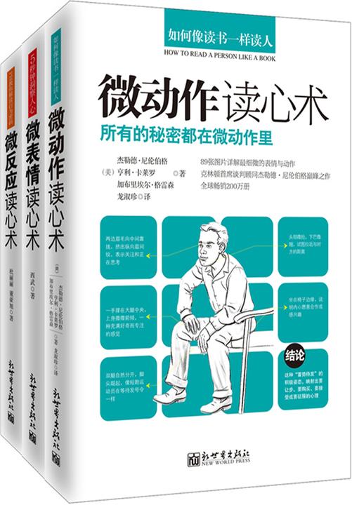 微动作读心术