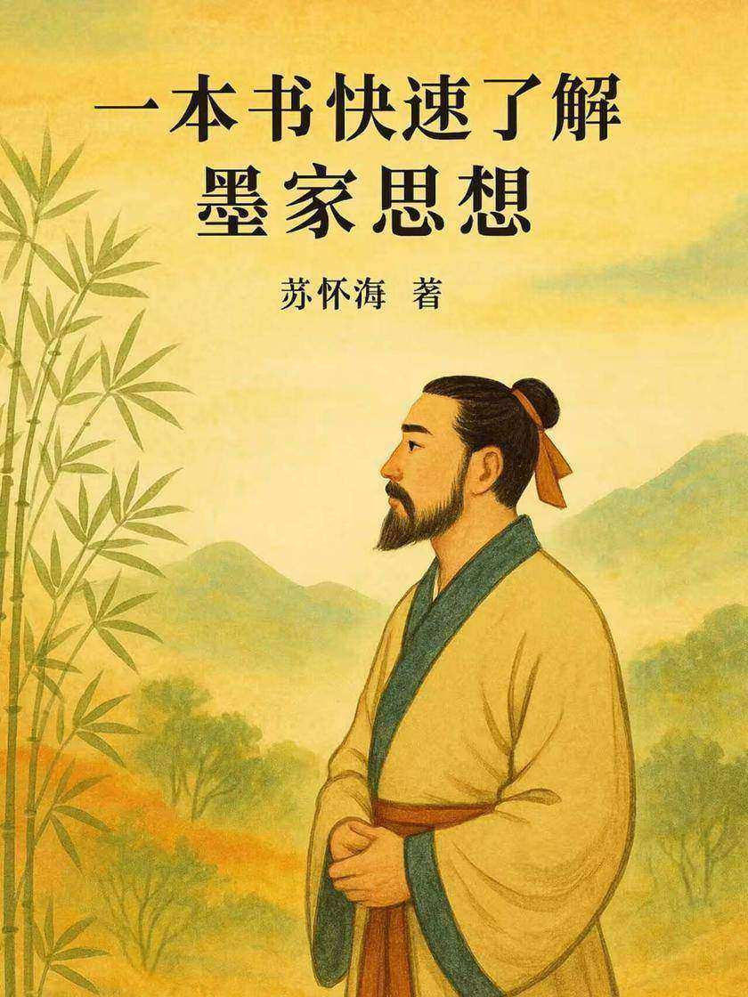 一本书快速了解墨家思想