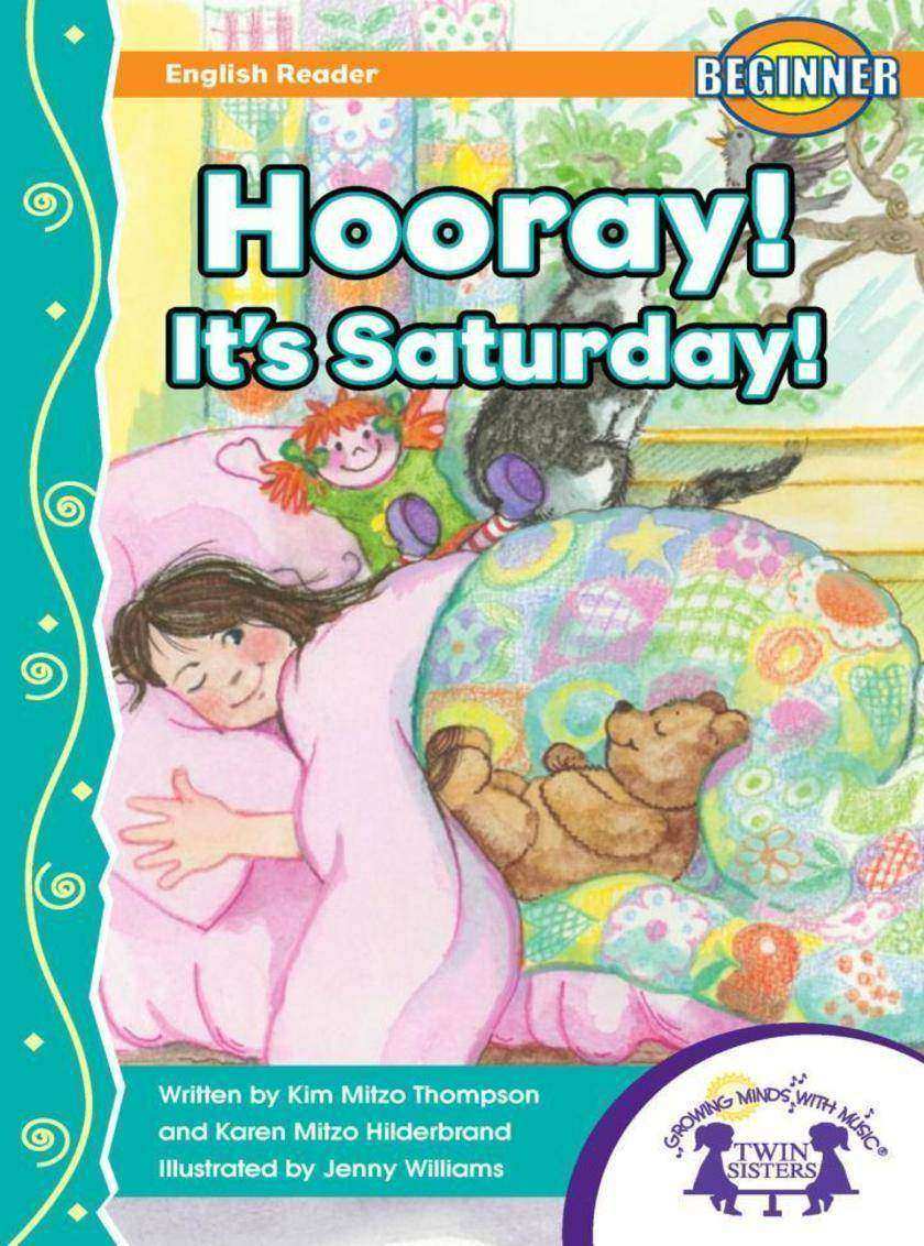 Hooray! It's Saturday!