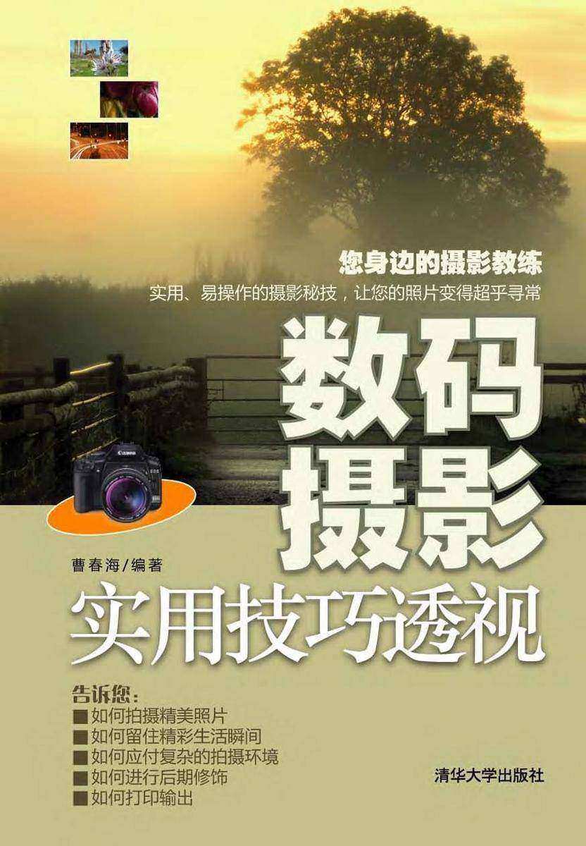 数码摄影实用技巧透视