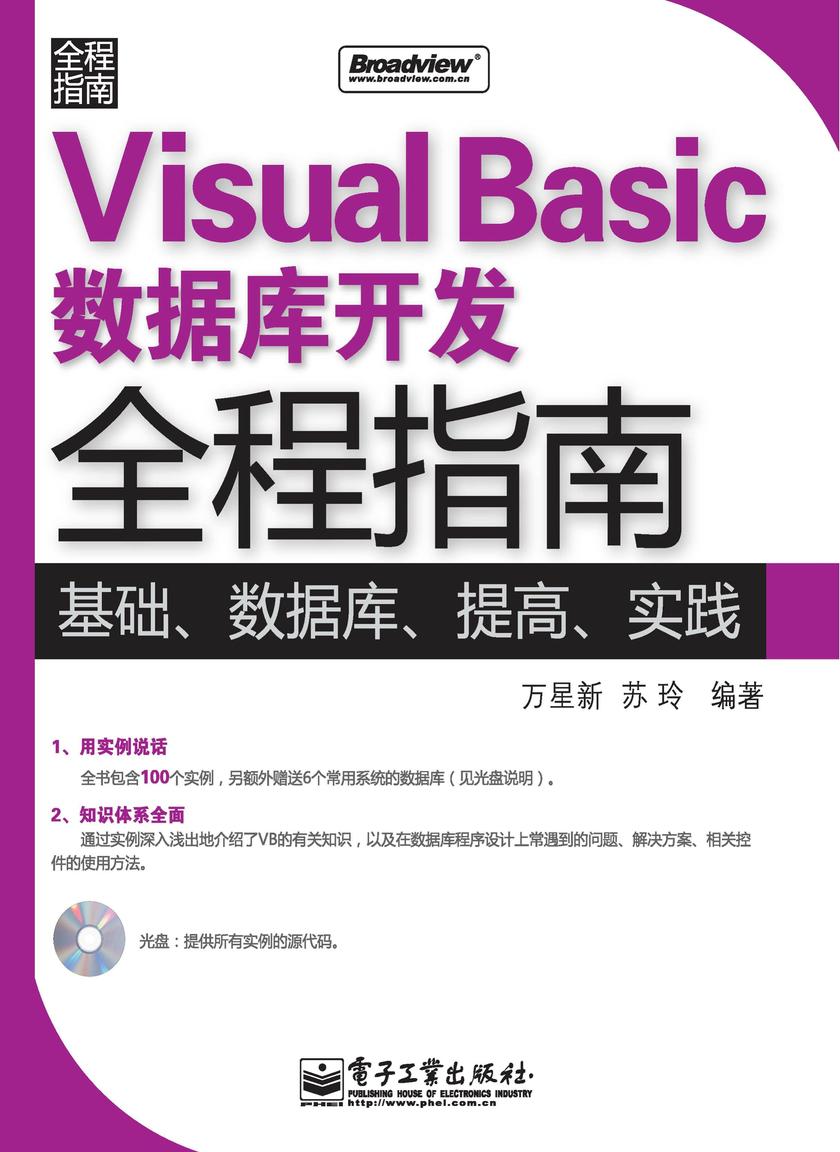 Visual Basic数据库开发全程指南