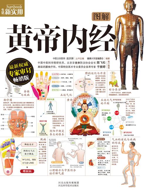 图解黄帝内经