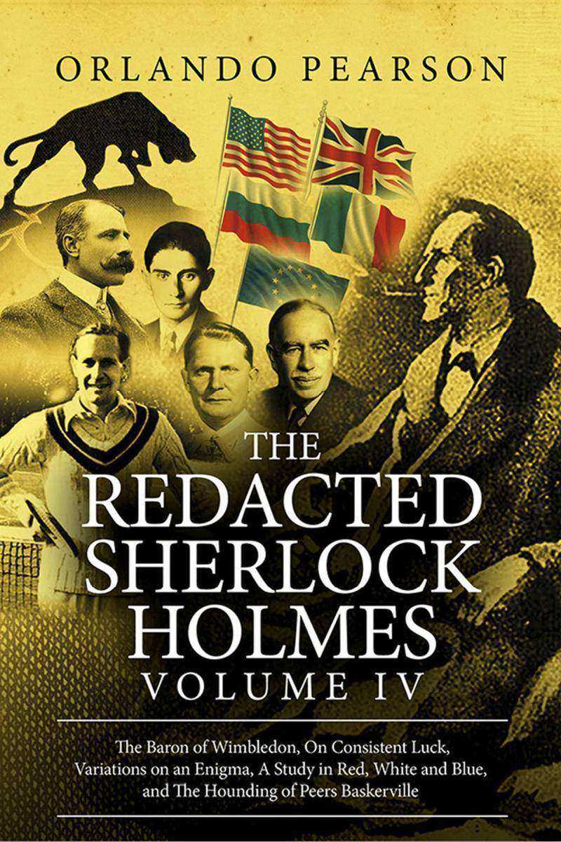Redacted Sherlock Holmes - Volume 4