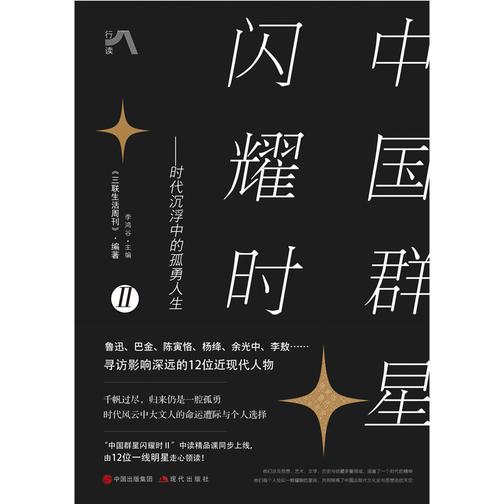 中国群星闪耀时Ⅱ:时代沉浮中的孤勇人生