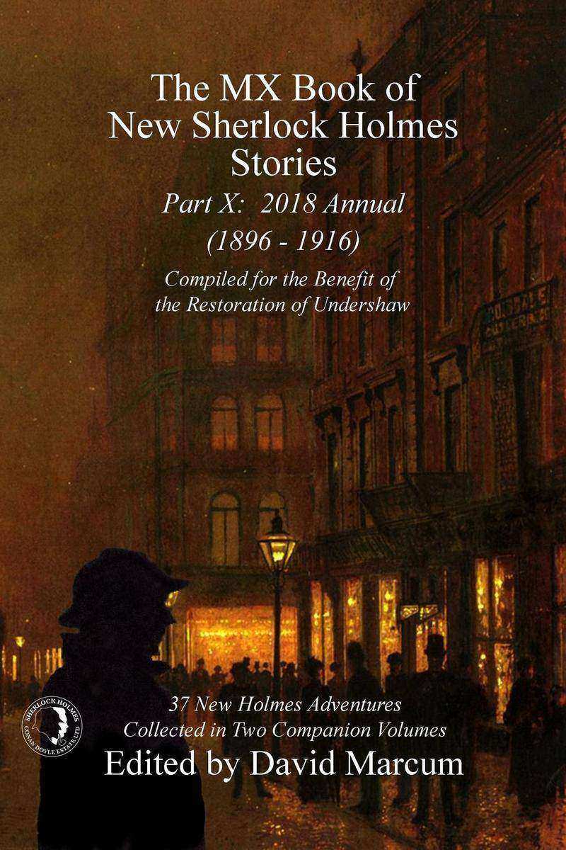 MX Book of New Sherlock Holmes Stories - Part X
