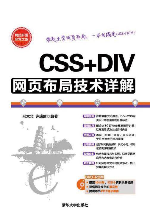 CSS+DIV网页布局技术详解
