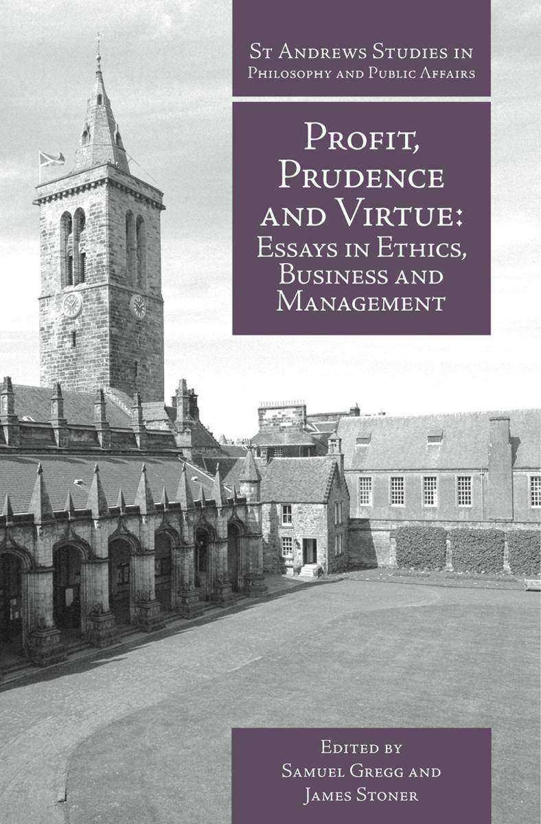 Profit, Prudence and Virtue