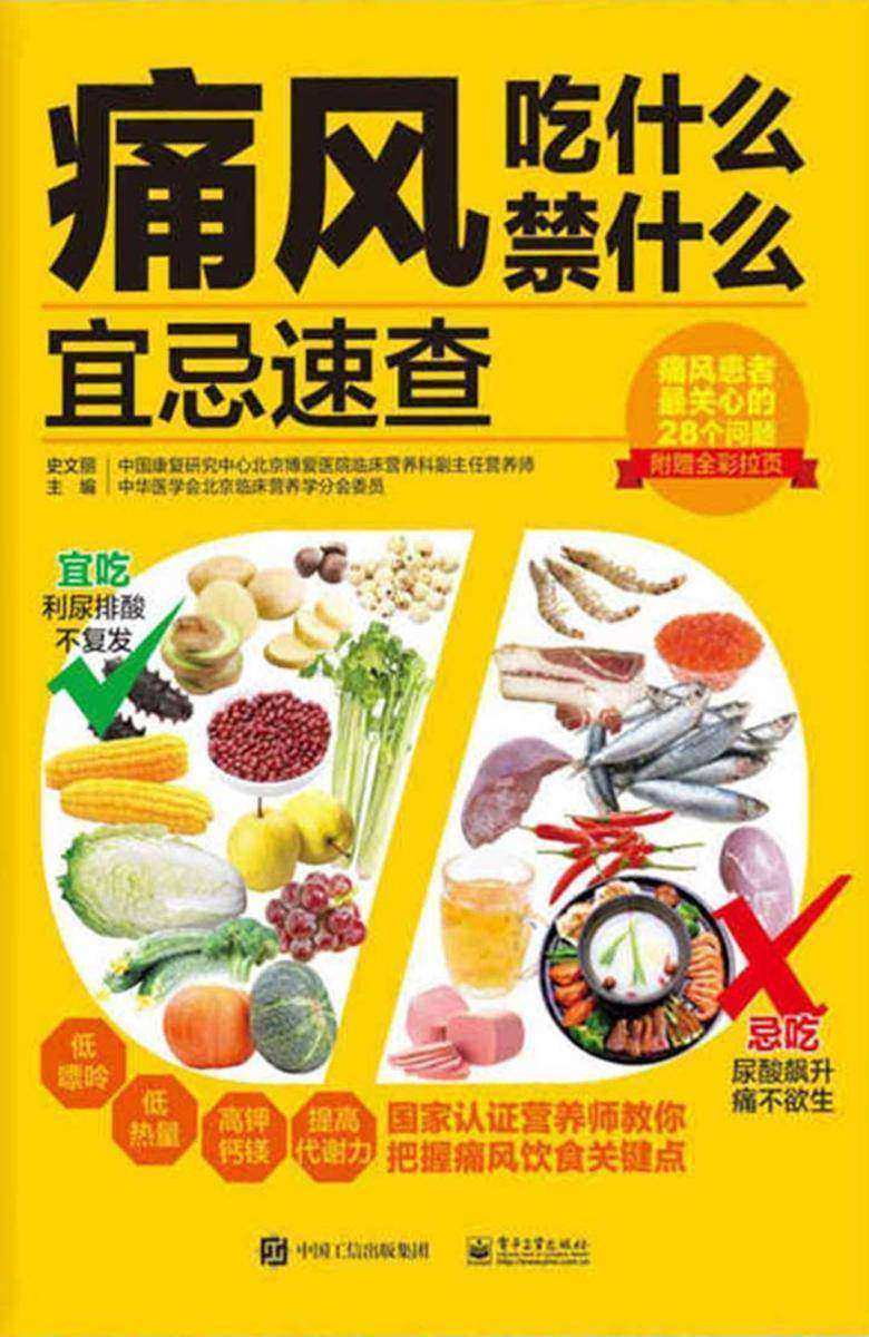 痛风吃什么禁什么——宜忌速查