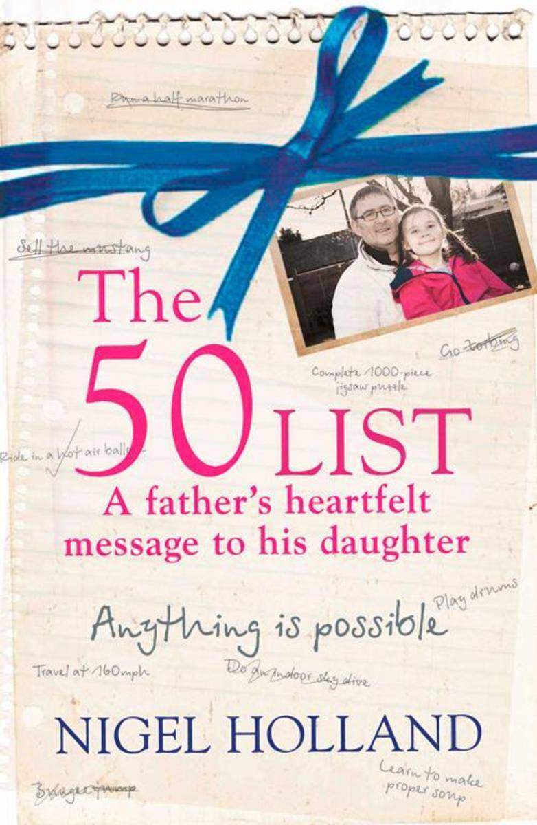 The 50 List – A Father’s Heartfelt Message to his Daughter：Anything Is Possible