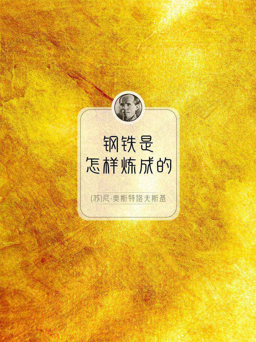 钢铁是怎样炼成的