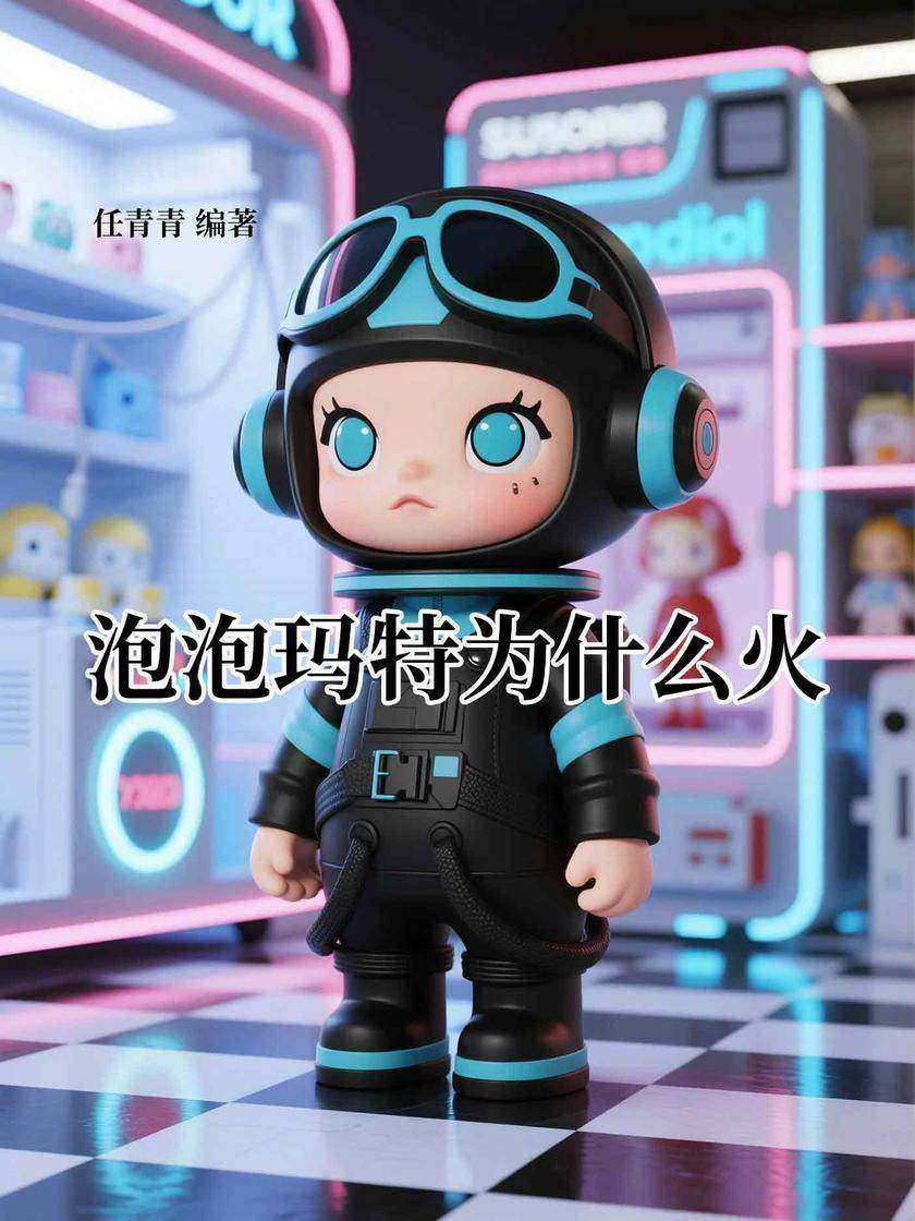 泡泡玛特为什么火