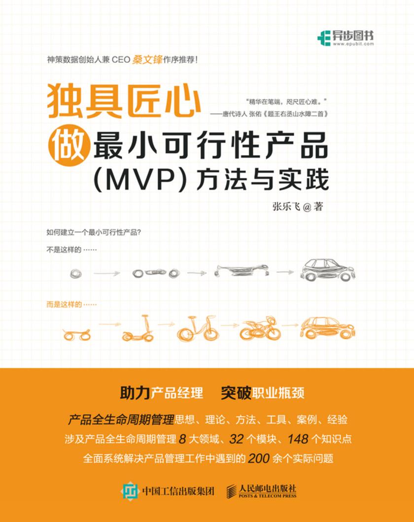 独具匠心:做最小可行性产品(MVP)方法与实践