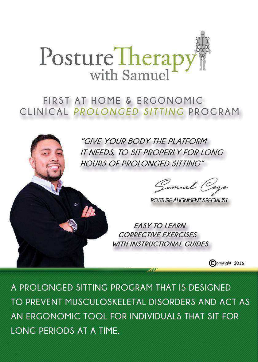 The First At-Home & Ergonomic Prolonged Sitting Program: Responsible Pain Manage