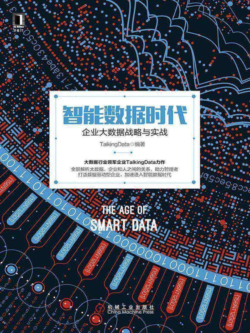 智能数据时代:企业大数据战略与实战
