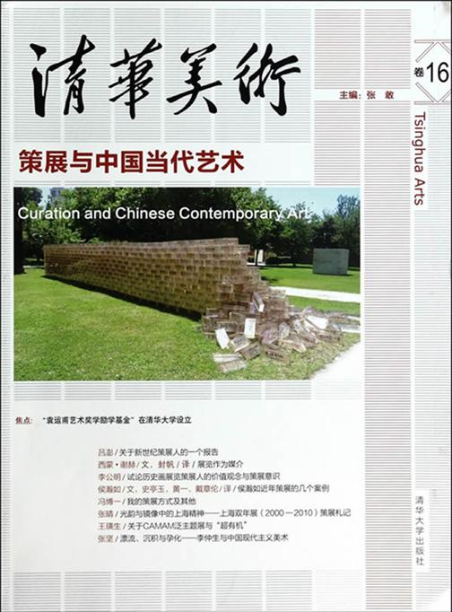 清华美术卷16：策展与中国当代艺术
