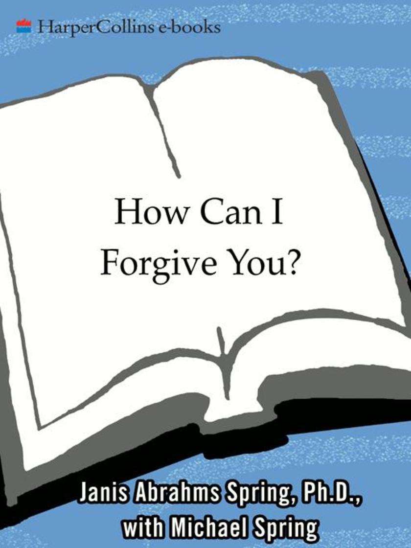 How Can I Forgive You?