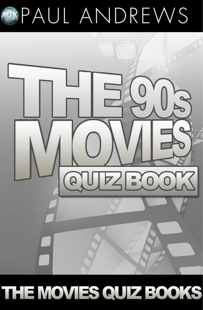 90s Movies Quiz Book
