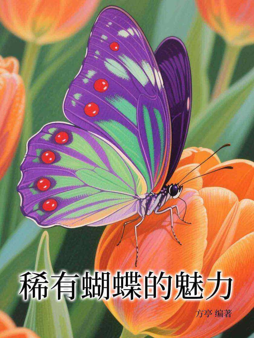 稀有蝴蝶的魅力