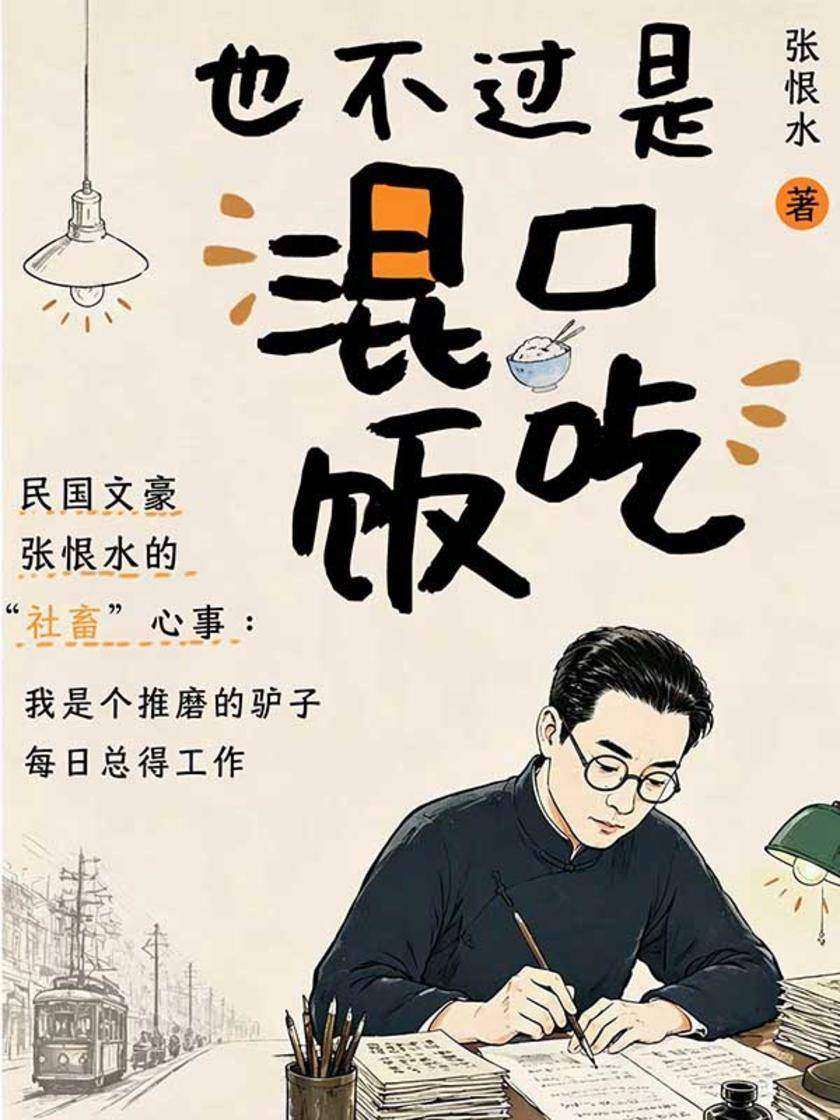 也不过是混口饭吃