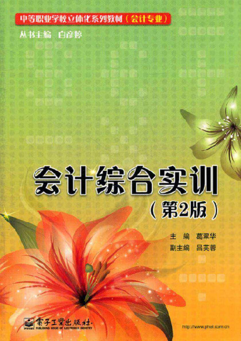会计综合实训(第2版)