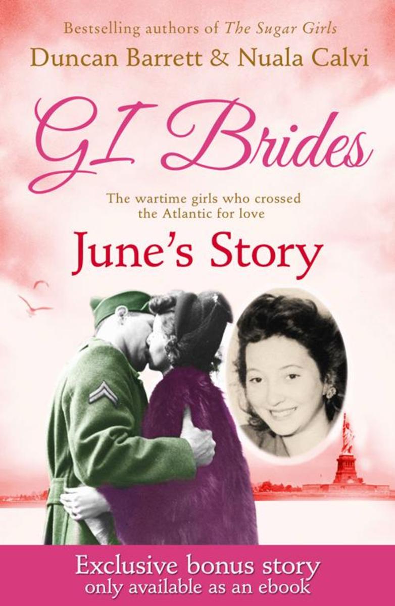 GI BRIDES – June’s Story：Exclusive Bonus Ebook