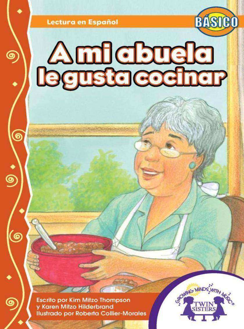 A Mi Abuela Le Gusta Cocinar