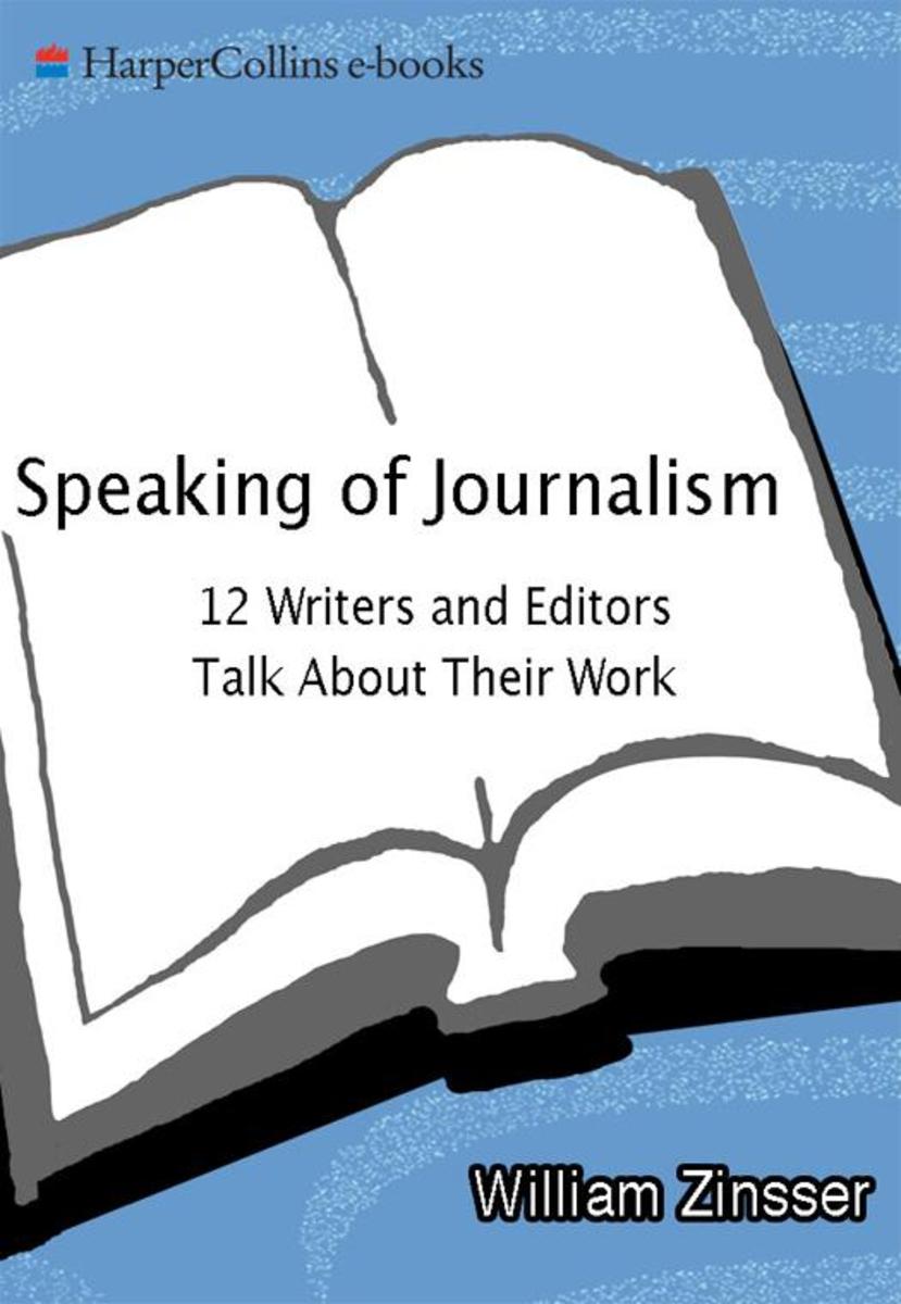 Speaking of Journalism