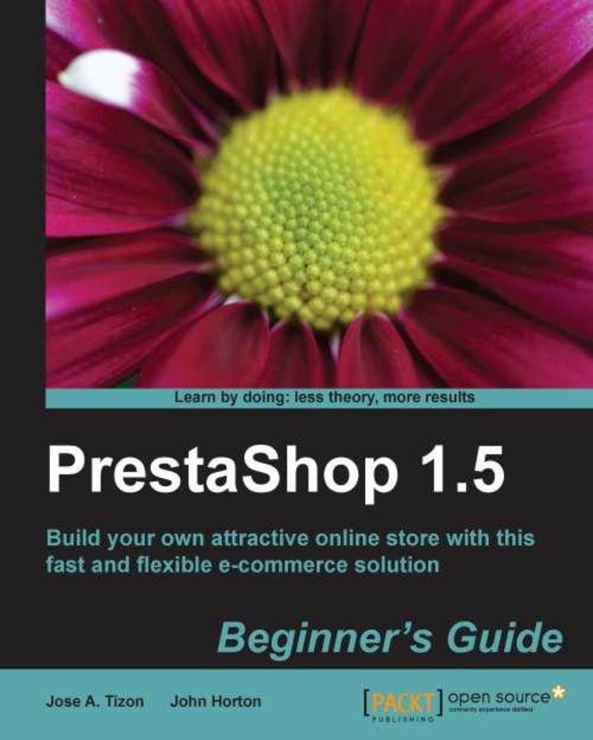 PrestaShop 1.5 Beginner’s Guide