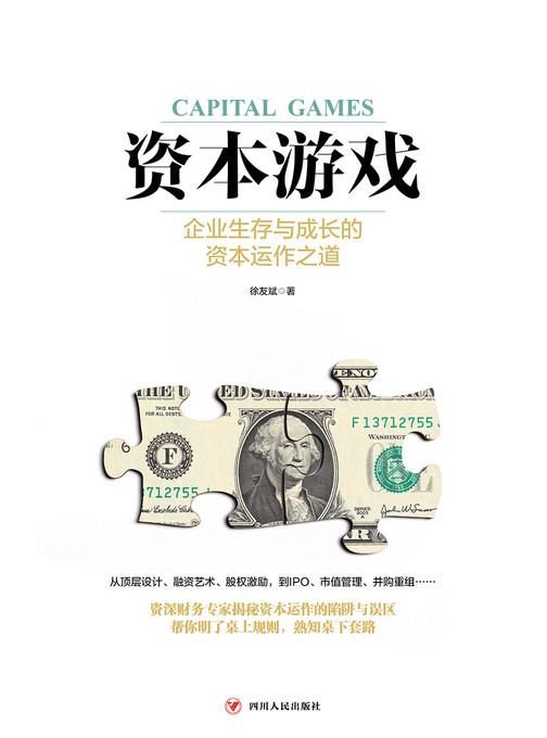 资本游戏：企业生存与成长的资本运作之道