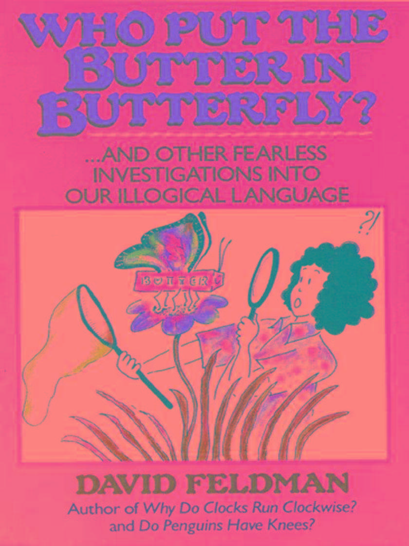 Who Put The Butter In Butterfly?