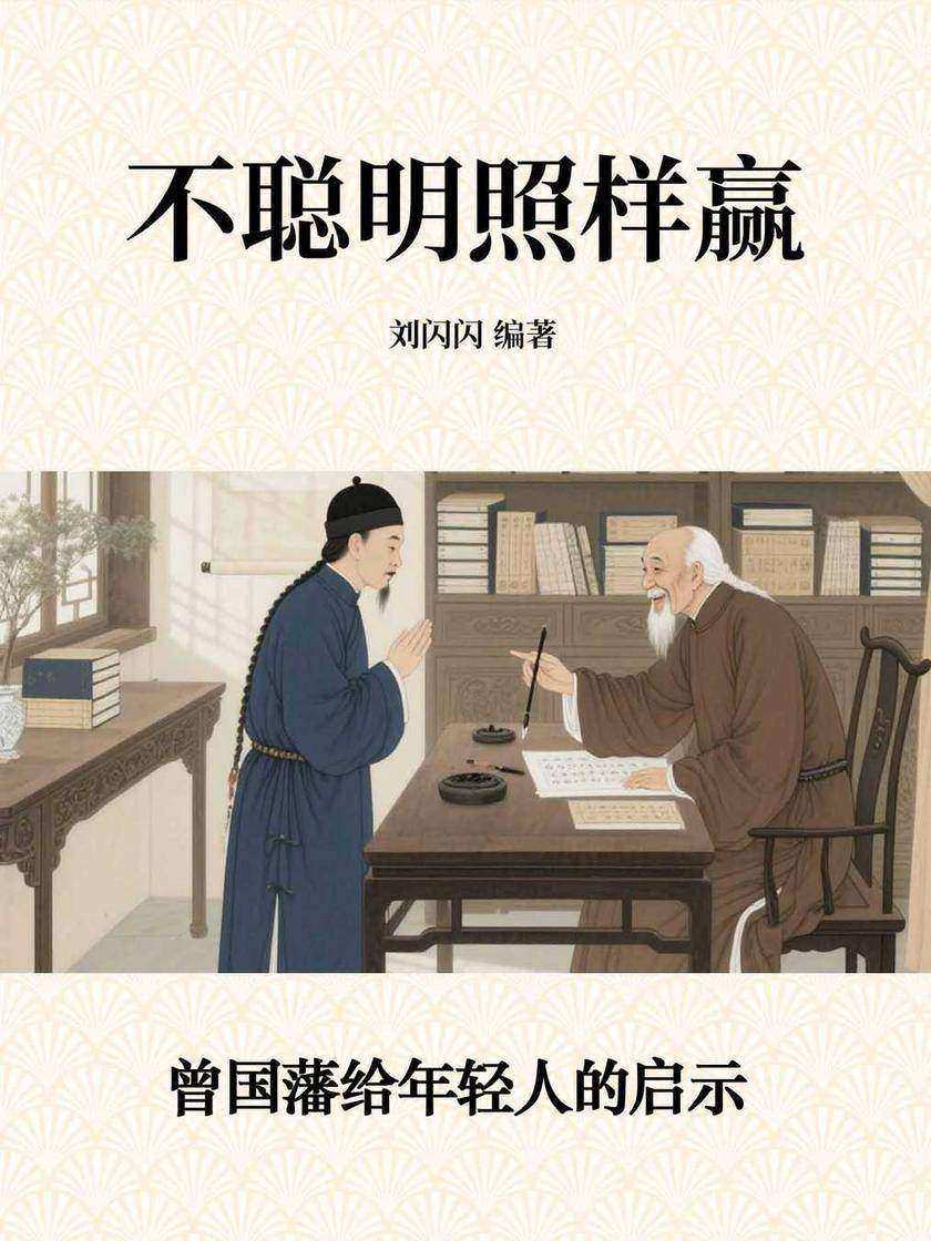不聪明照样赢:曾国藩给年轻人的启示