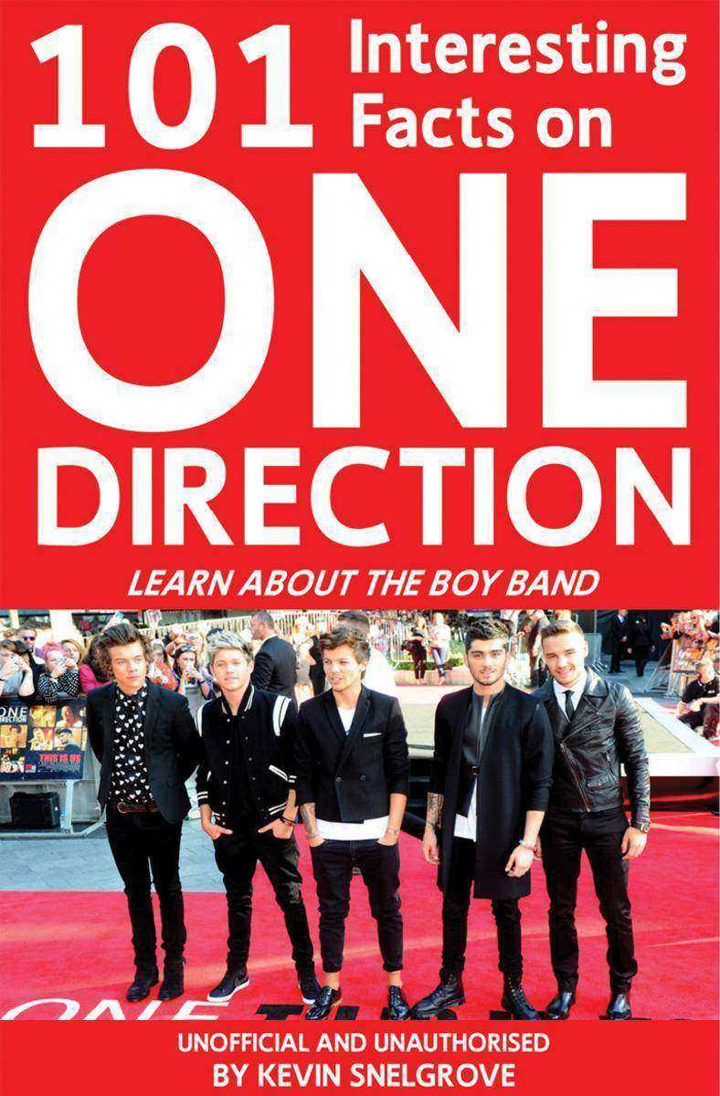 101 Interesting Facts on One Direction