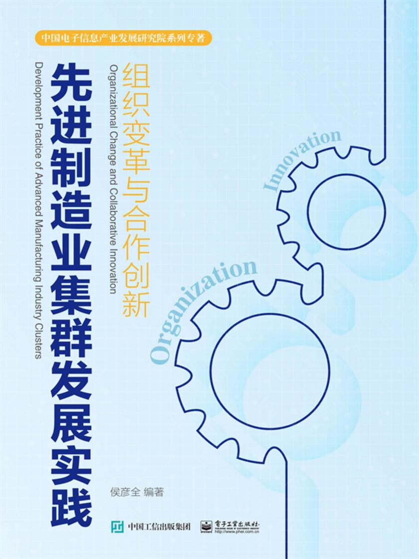 先进制造业集群发展实践——组织变革与合作创新