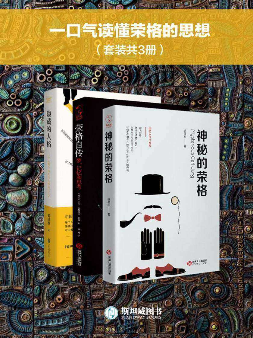一口气读懂荣格的思想(套装共3册)