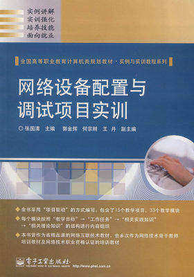 网络设备配置与调试项目实训(试读本)