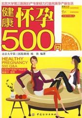 健康怀孕500问(当当网金牌怀孕书！实用、速查、全面、权威，北京大学第三医院妇产专家倾力打造完美孕产新生活。)