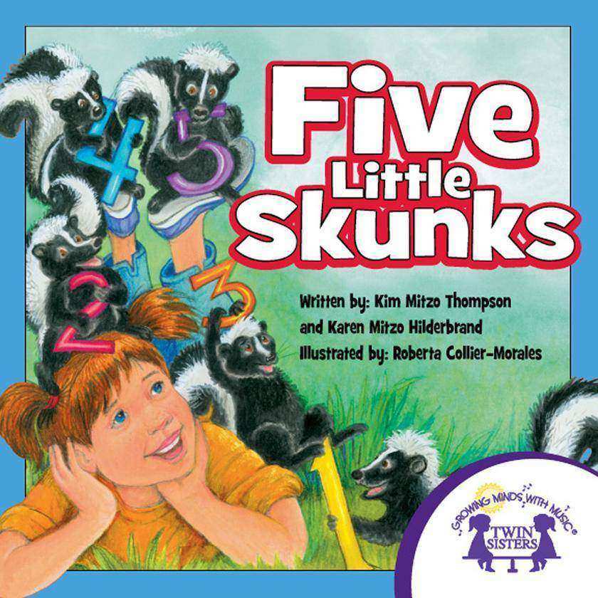 Five Little Skunks