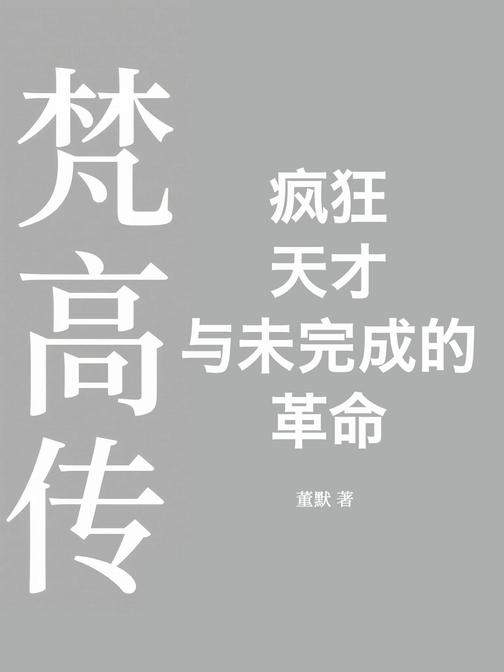 梵高传:疯狂、天才与未完成的革命
