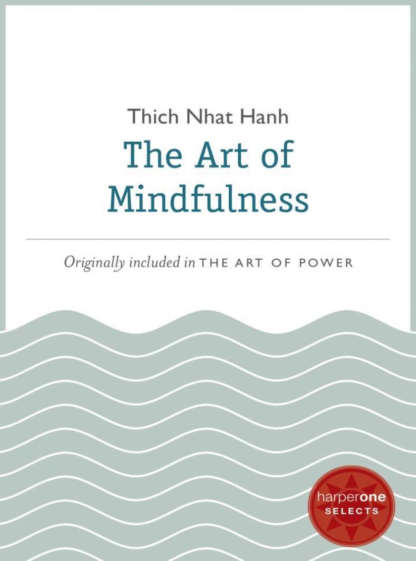 The Art of Mindfulness