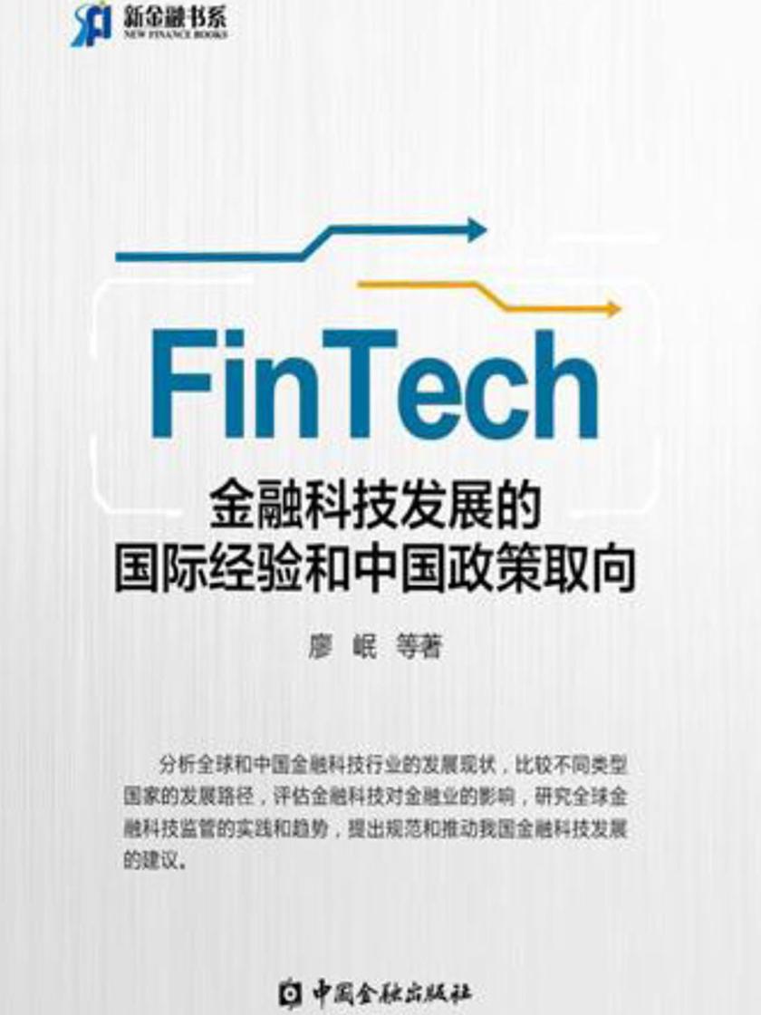 金融科技(FinTech)发展的国际经验和中国政策取向