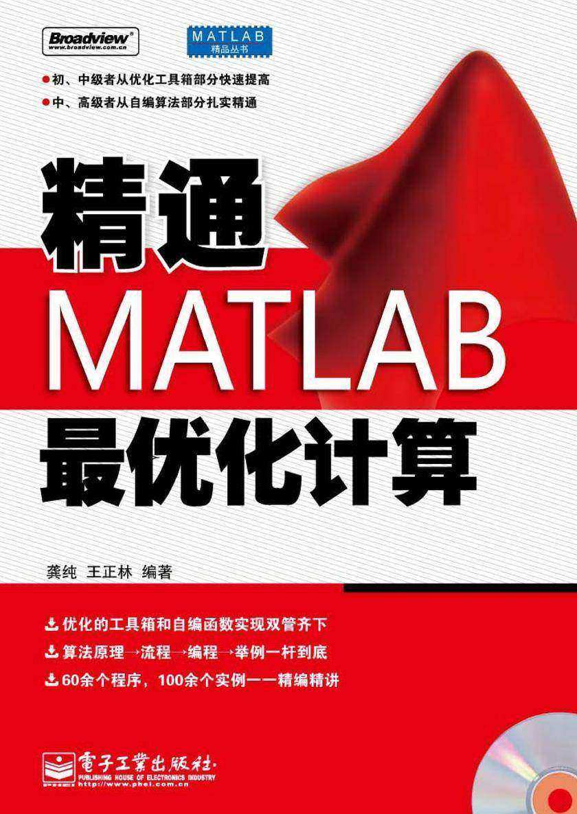精通MATLAB最优化计算