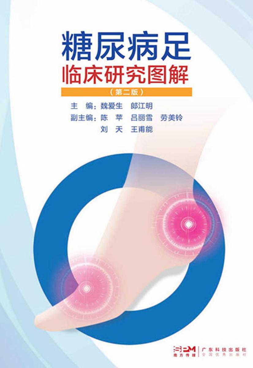 糖尿病足临床研究图解(第二版)