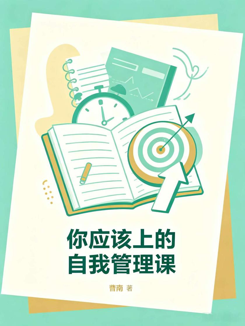 你应该上的自我管理课